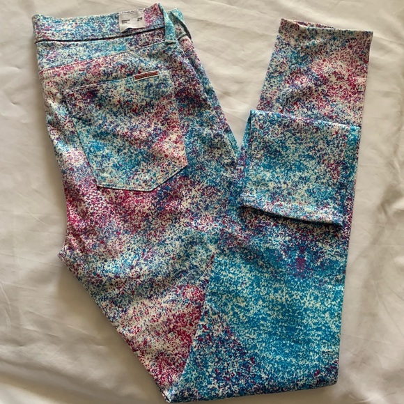 HUDSON Blue Nico Super Skinny Midrise Jeans SZ 29 ENAM Color - Picture 4 of 9